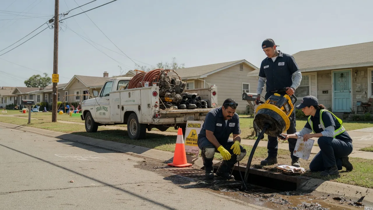 Drain Cleaning in White Mills, KY near me